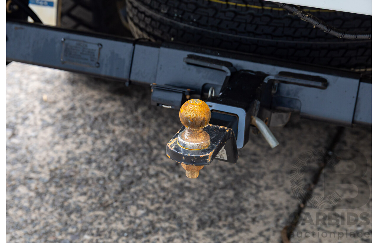 04/2017 Mazda BT-50 XTR (4x4) MY16 Dual Cab Utility Cool White Turbo Diesel 3.2L