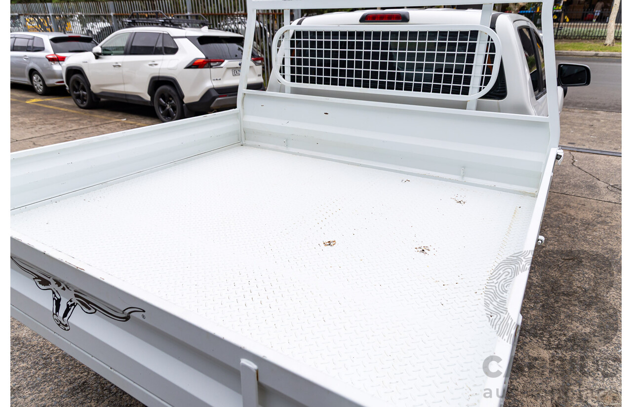 04/2017 Mazda BT-50 XTR (4x4) MY16 Dual Cab Utility Cool White Turbo Diesel 3.2L