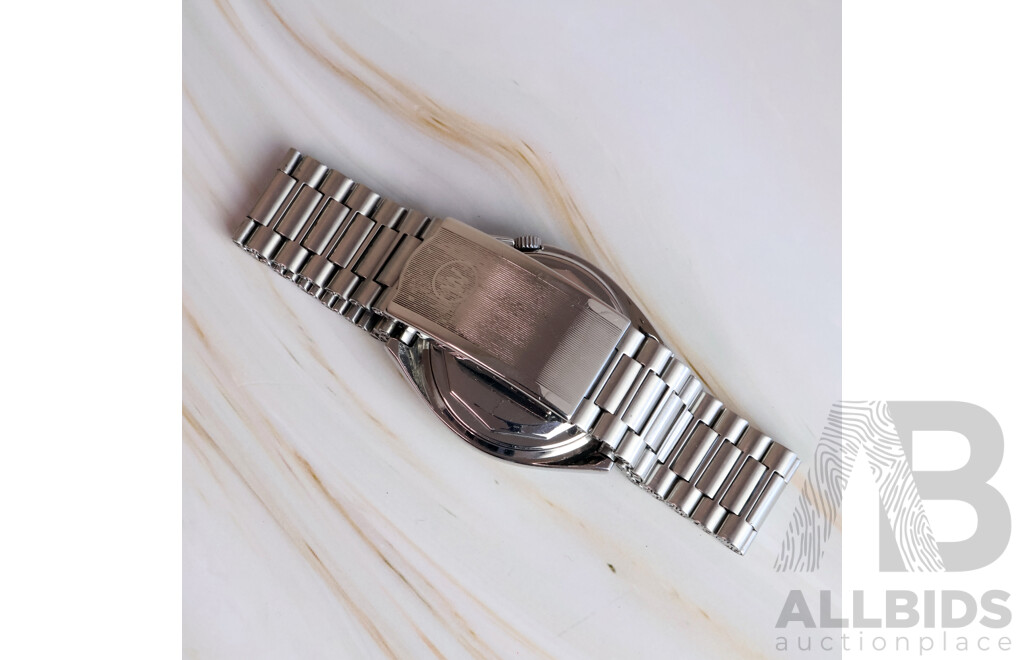 West End Watch Co. Sowar Prima Automatic, G-4457, 35mm, Silver Tone Face, with Movement