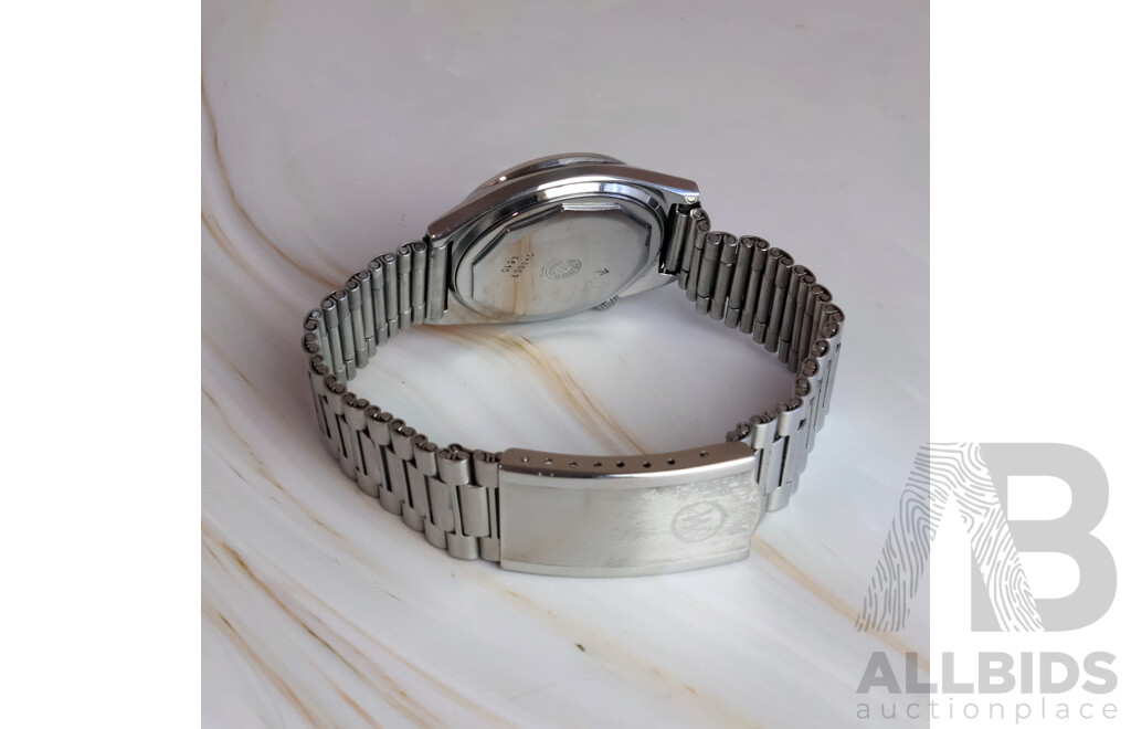 West End Watch Co. Sowar Prima Automatic, G-4457, 35mm, Silver Tone Face, with Movement