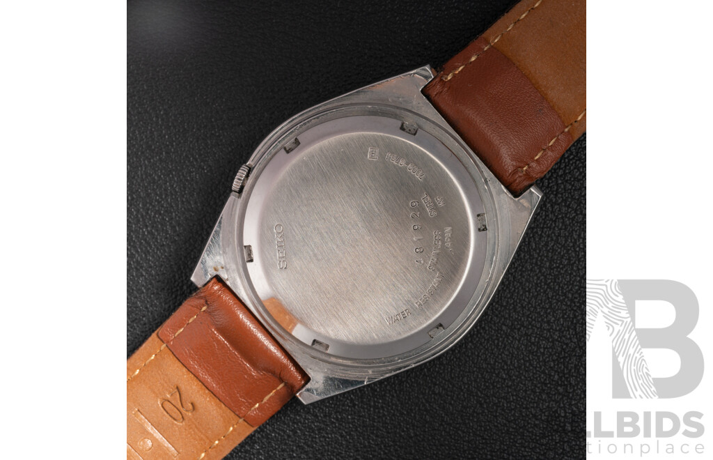Seiko 55 Automatic 17 Jewels Vintage Watch, 7009-876J, 38mm
