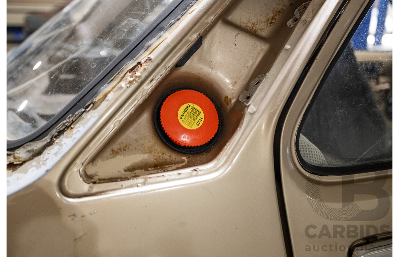 8/1982 Holden TF Gemini 4d Sedan Oyster Metallic 1.6L