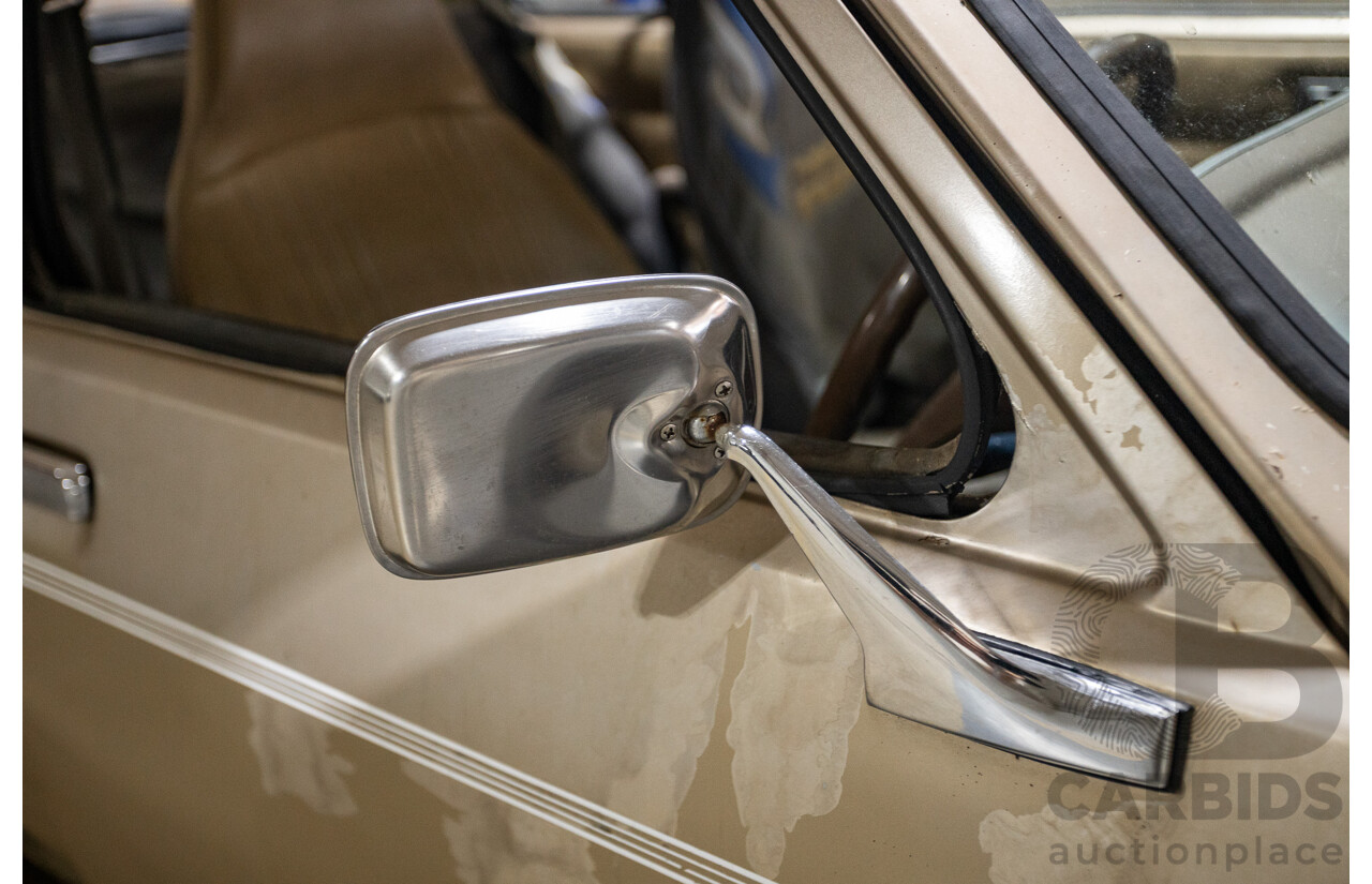 8/1982 Holden TF Gemini 4d Sedan Oyster Metallic 1.6L