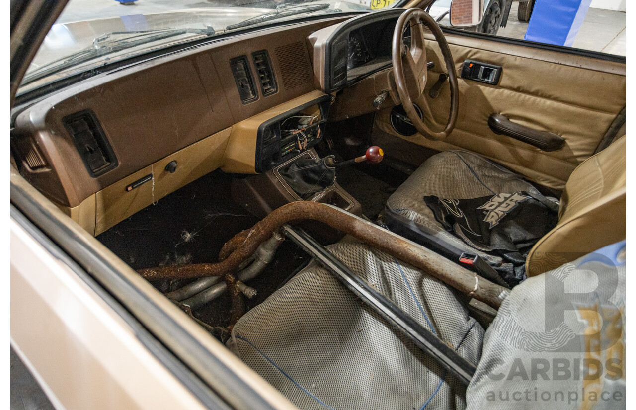 8/1982 Holden TF Gemini 4d Sedan Oyster Metallic 1.6L