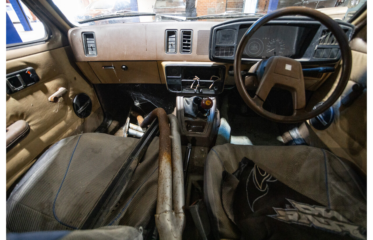8/1982 Holden TF Gemini 4d Sedan Oyster Metallic 1.6L