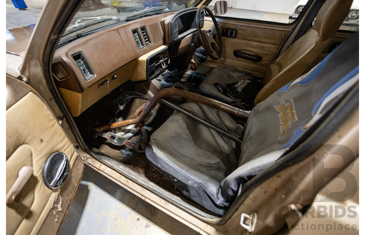 8/1982 Holden TF Gemini 4d Sedan Oyster Metallic 1.6L