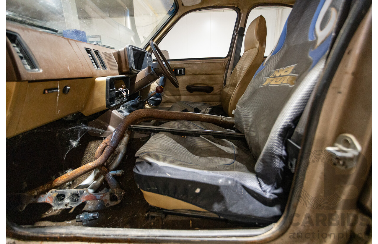 8/1982 Holden TF Gemini 4d Sedan Oyster Metallic 1.6L