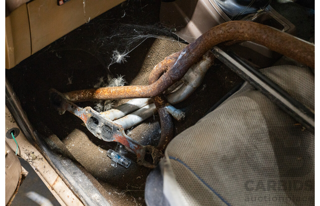 8/1982 Holden TF Gemini 4d Sedan Oyster Metallic 1.6L