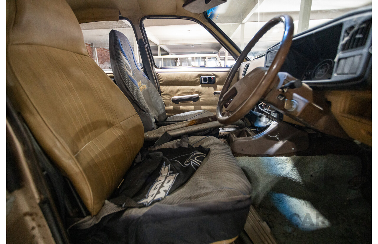 8/1982 Holden TF Gemini 4d Sedan Oyster Metallic 1.6L