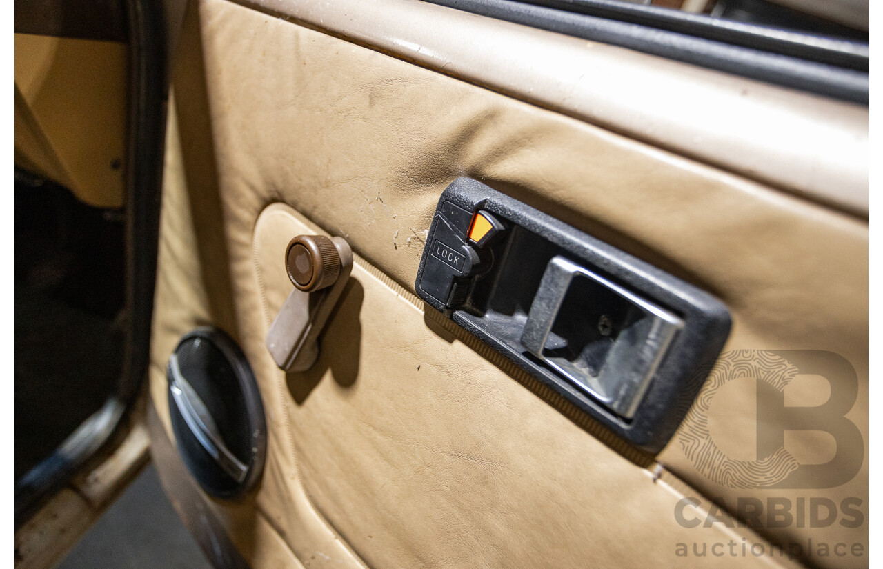 8/1982 Holden TF Gemini 4d Sedan Oyster Metallic 1.6L