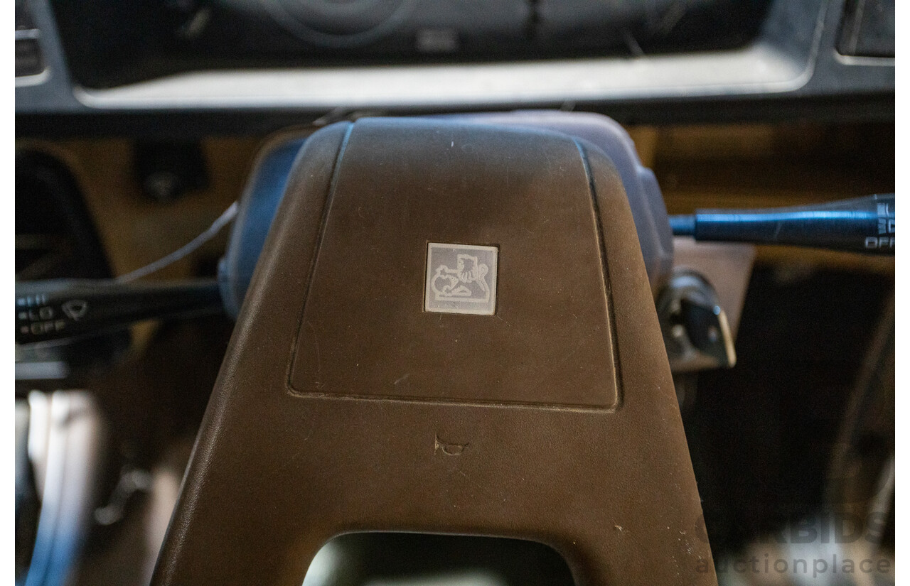 8/1982 Holden TF Gemini 4d Sedan Oyster Metallic 1.6L