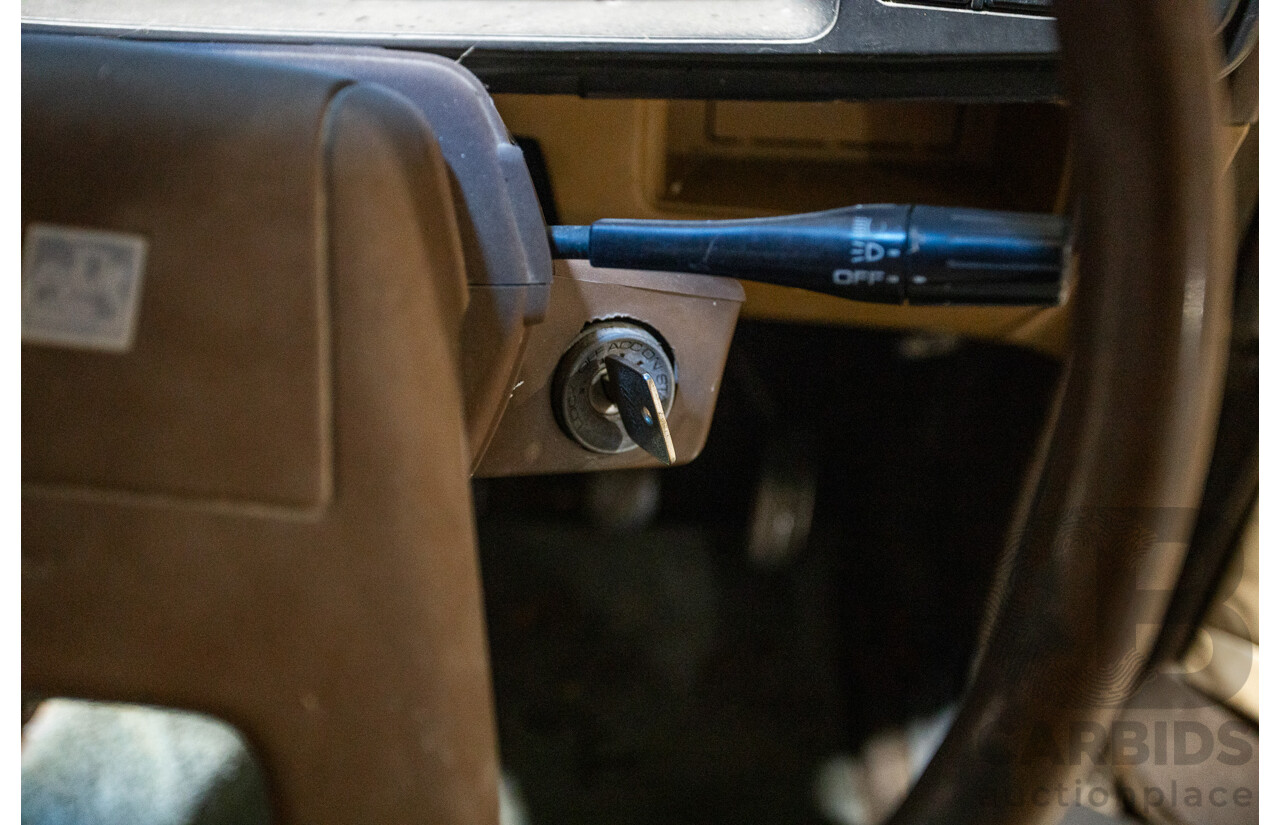 8/1982 Holden TF Gemini 4d Sedan Oyster Metallic 1.6L