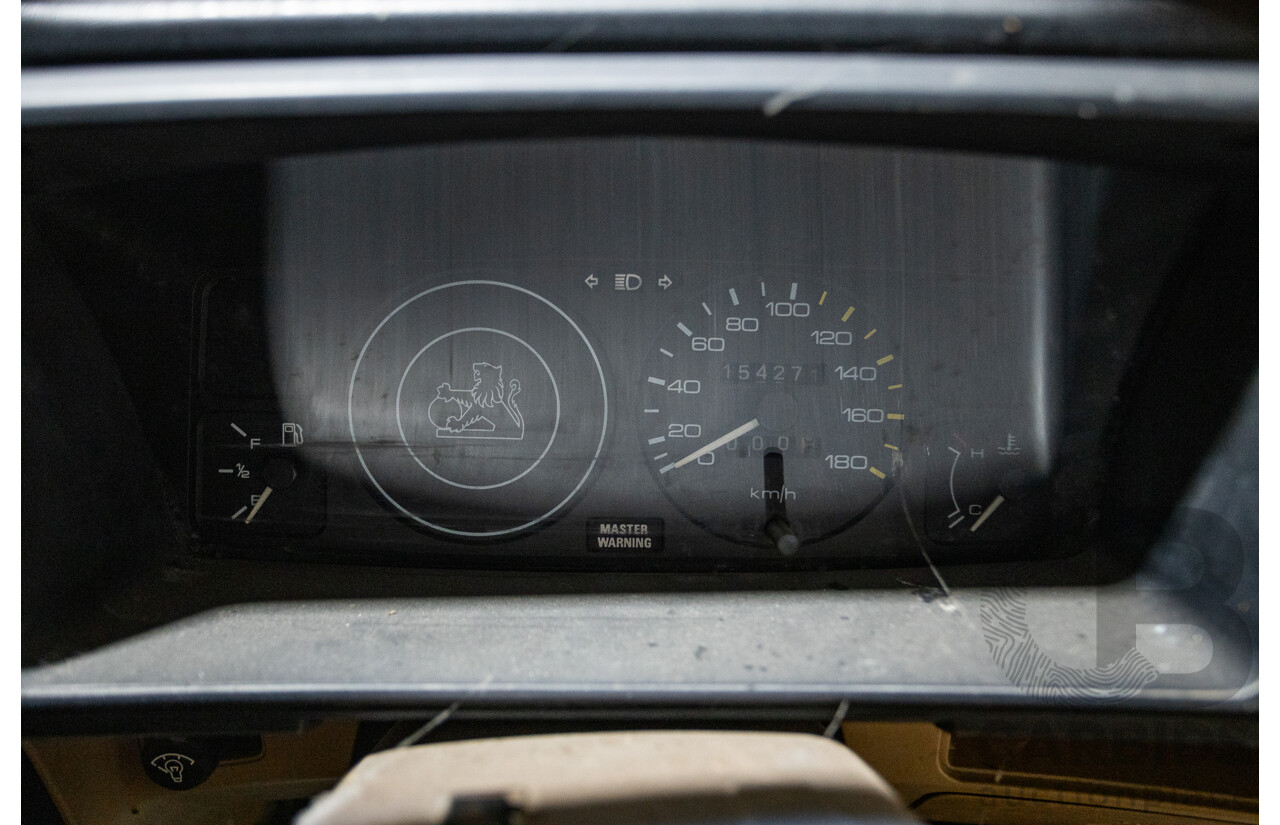 8/1982 Holden TF Gemini 4d Sedan Oyster Metallic 1.6L