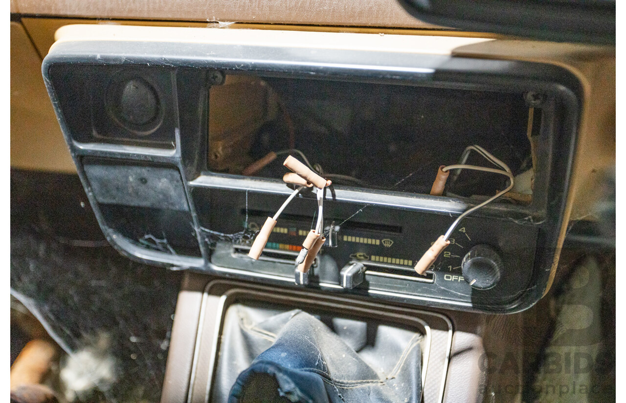 8/1982 Holden TF Gemini 4d Sedan Oyster Metallic 1.6L