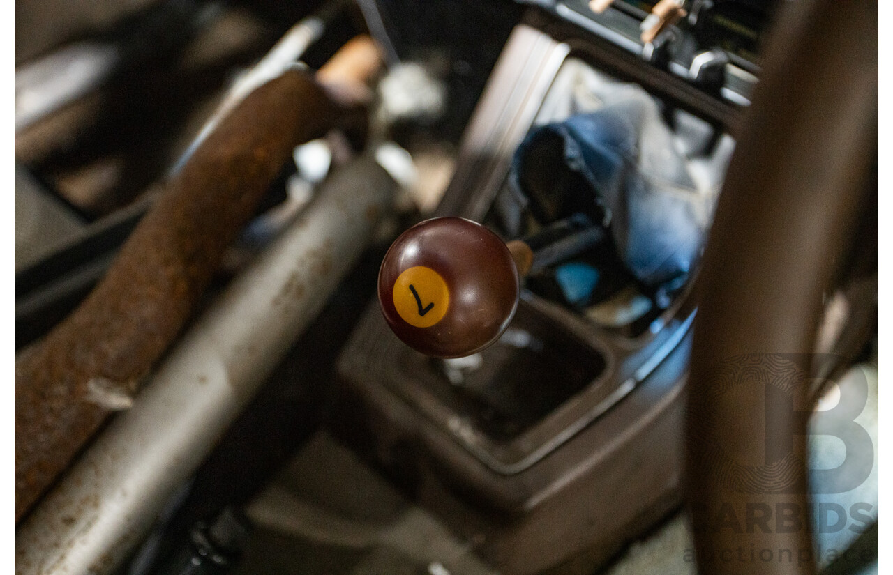 8/1982 Holden TF Gemini 4d Sedan Oyster Metallic 1.6L