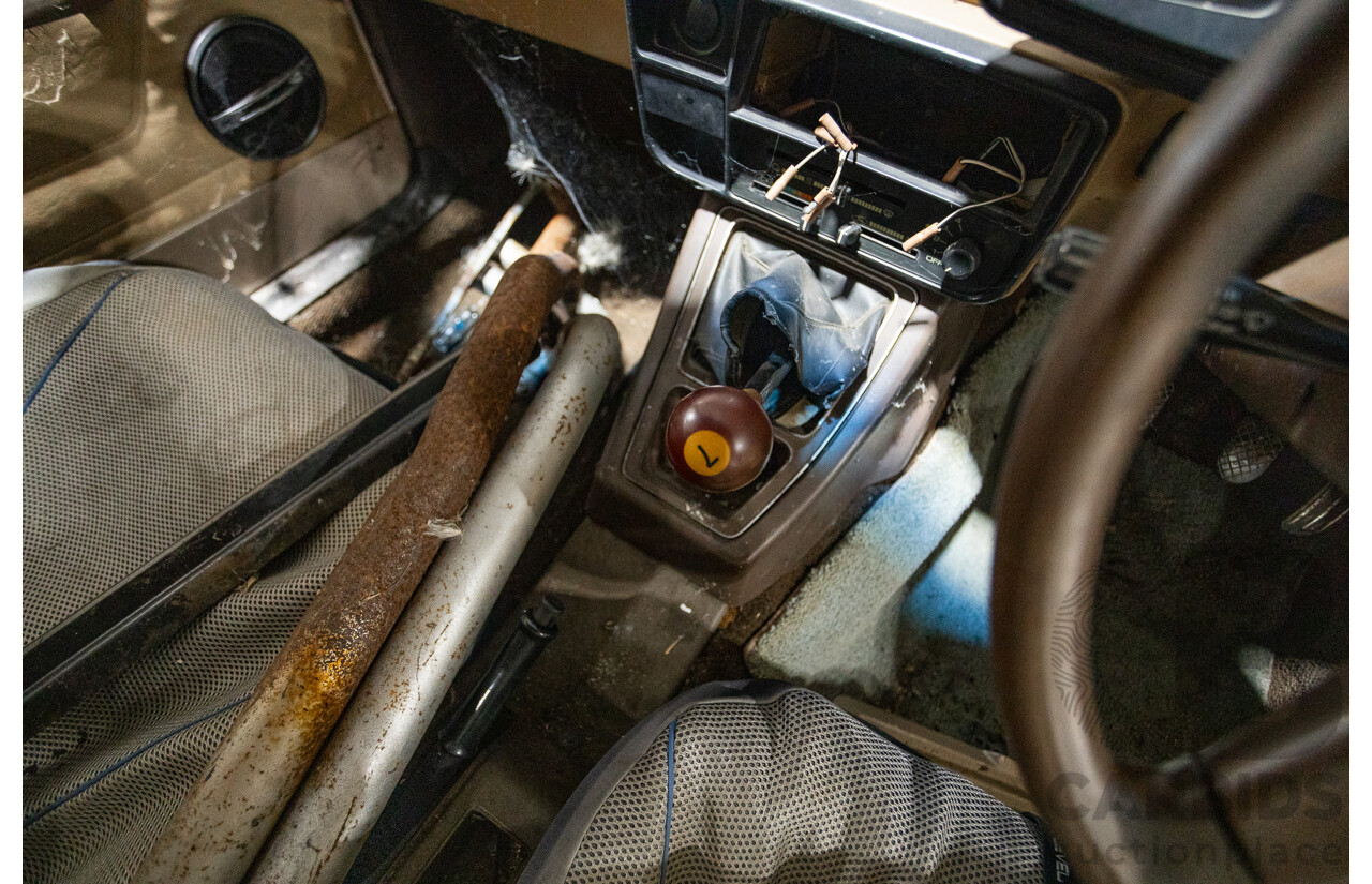 8/1982 Holden TF Gemini 4d Sedan Oyster Metallic 1.6L