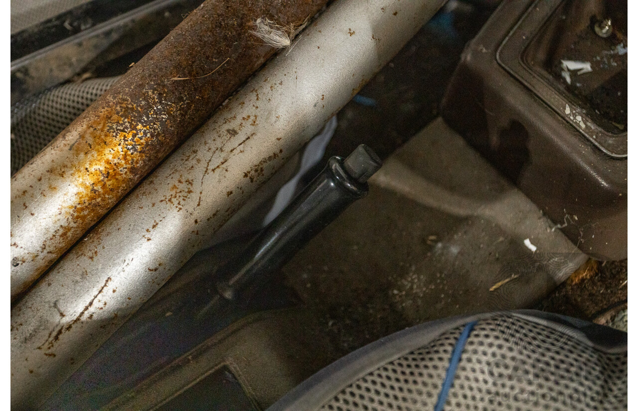 8/1982 Holden TF Gemini 4d Sedan Oyster Metallic 1.6L