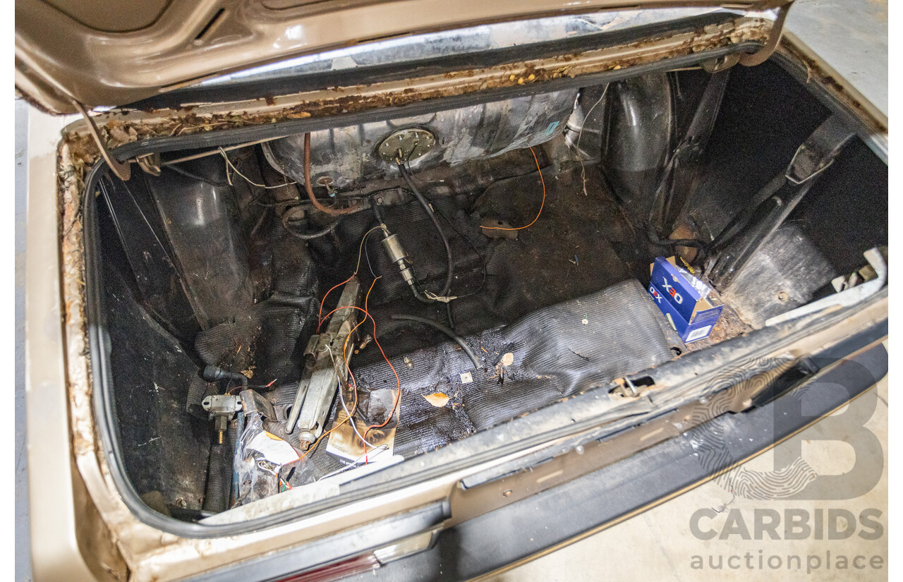 8/1982 Holden TF Gemini 4d Sedan Oyster Metallic 1.6L