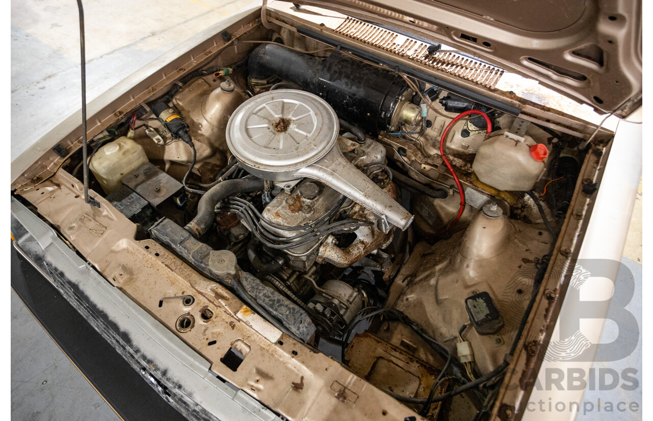 8/1982 Holden TF Gemini 4d Sedan Oyster Metallic 1.6L