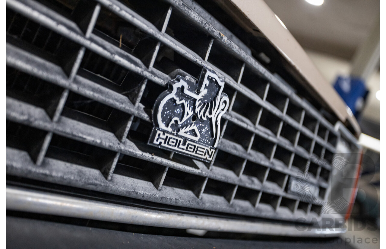 8/1982 Holden TF Gemini 4d Sedan Oyster Metallic 1.6L