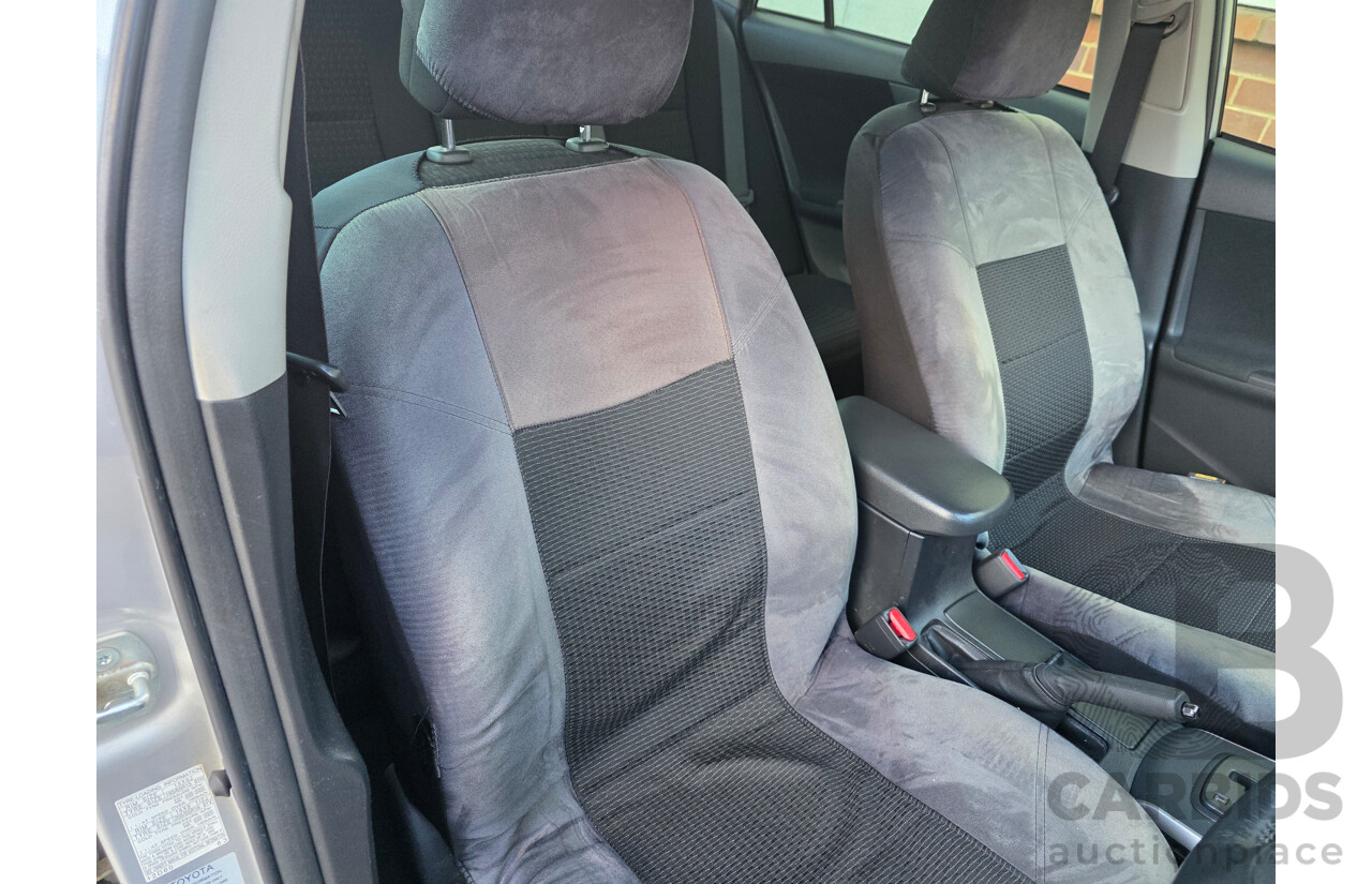 7/2008 Toyota Corolla Conquest ZRE152R 4d Sedan Silver 1.8L