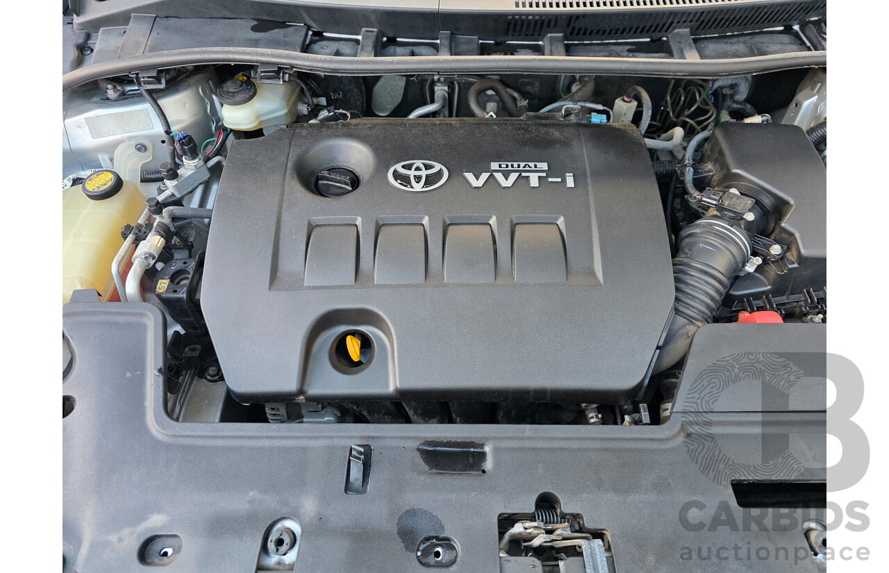 7/2008 Toyota Corolla Conquest ZRE152R 4d Sedan Silver 1.8L