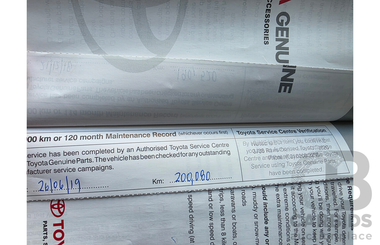 7/2008 Toyota Corolla Conquest ZRE152R 4d Sedan Silver 1.8L