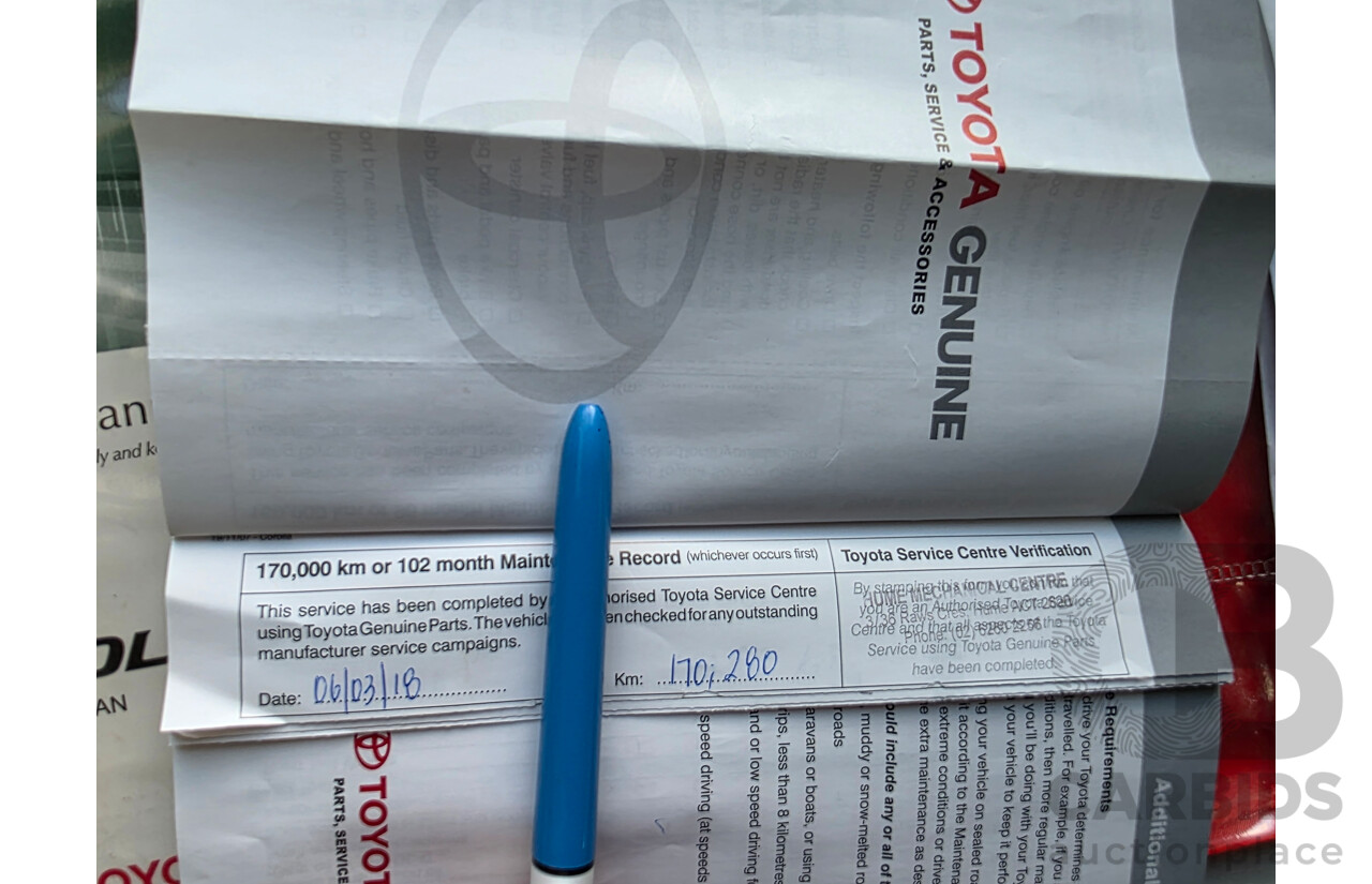 7/2008 Toyota Corolla Conquest ZRE152R 4d Sedan Silver 1.8L