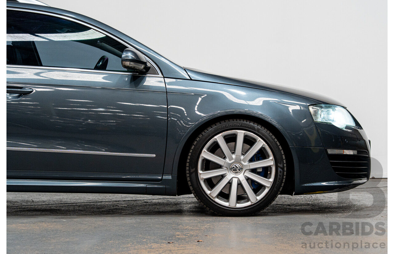 1/2010 Volkswagen Passat R36 3C (AWD) MY10 4d Wagon Icelandic Grey Metallic VR6 3.6L