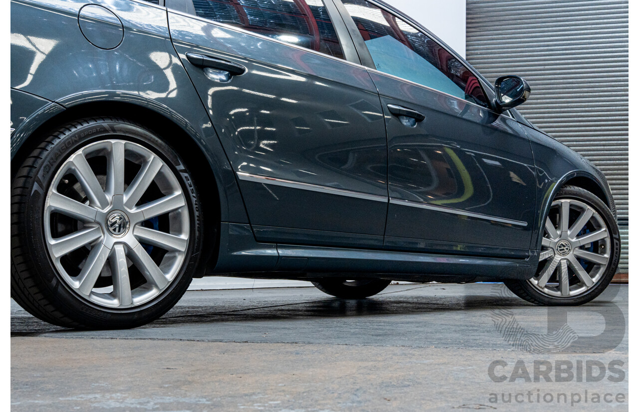 1/2010 Volkswagen Passat R36 3C (AWD) MY10 4d Wagon Icelandic Grey Metallic VR6 3.6L