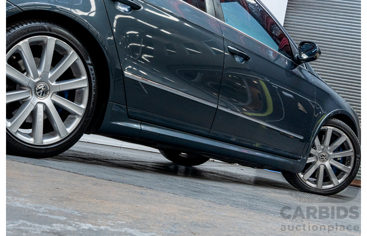 1/2010 Volkswagen Passat R36 3C (AWD) MY10 4d Wagon Icelandic Grey Metallic VR6 3.6L