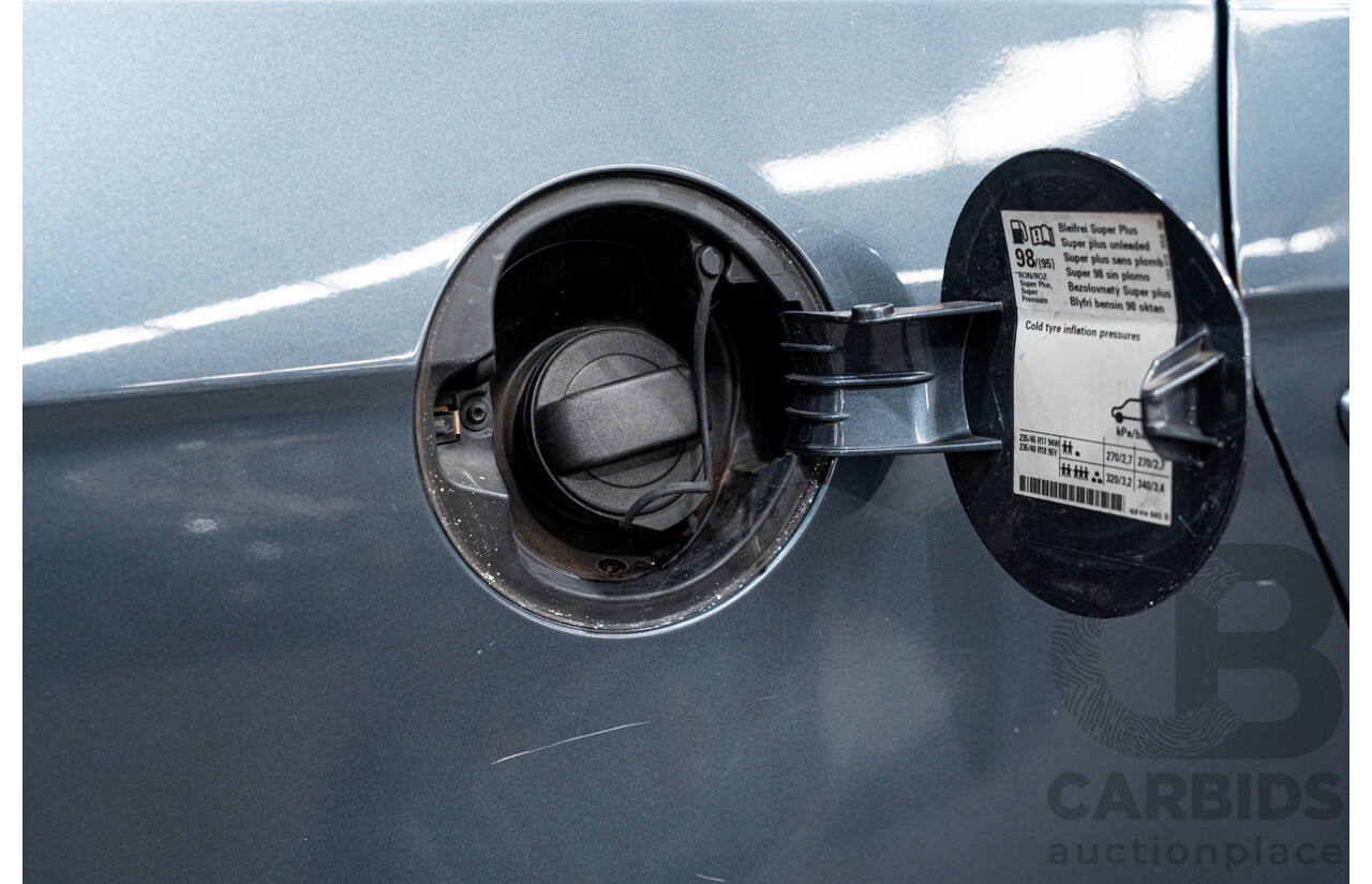 1/2010 Volkswagen Passat R36 3C (AWD) MY10 4d Wagon Icelandic Grey Metallic VR6 3.6L