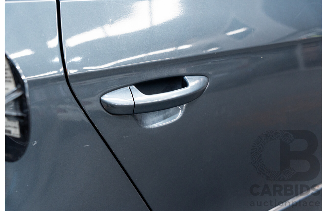 1/2010 Volkswagen Passat R36 3C (AWD) MY10 4d Wagon Icelandic Grey Metallic VR6 3.6L