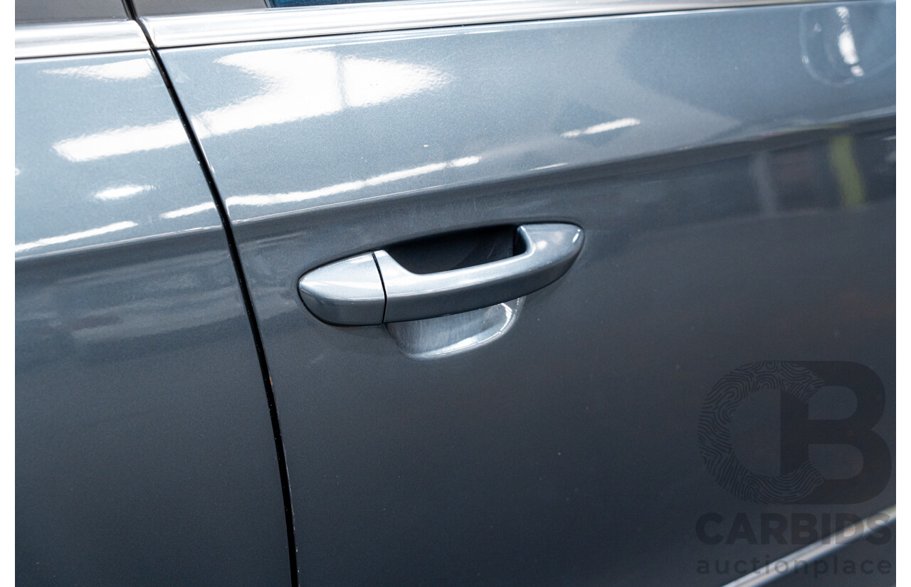 1/2010 Volkswagen Passat R36 3C (AWD) MY10 4d Wagon Icelandic Grey Metallic VR6 3.6L