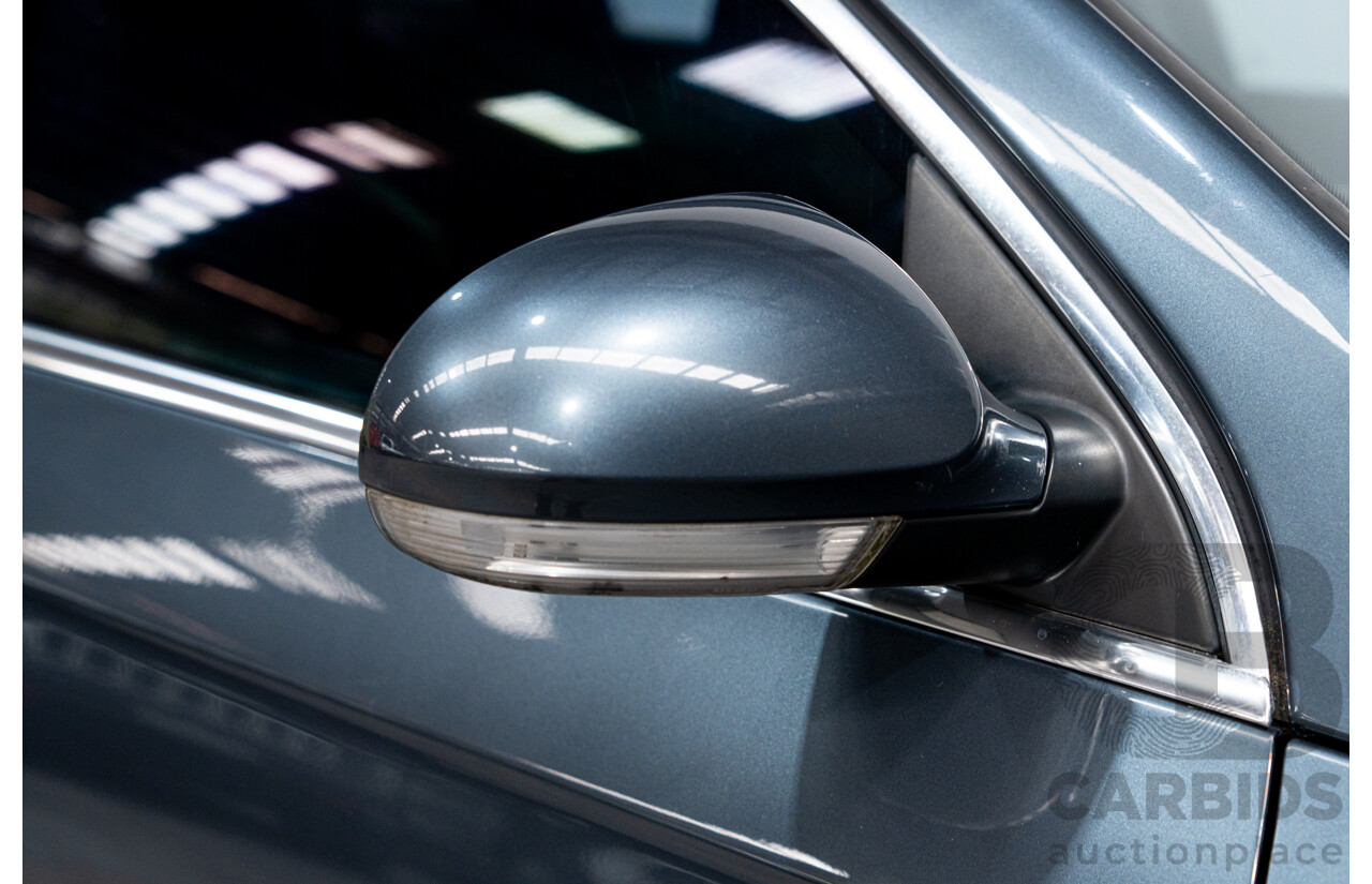 1/2010 Volkswagen Passat R36 3C (AWD) MY10 4d Wagon Icelandic Grey Metallic VR6 3.6L