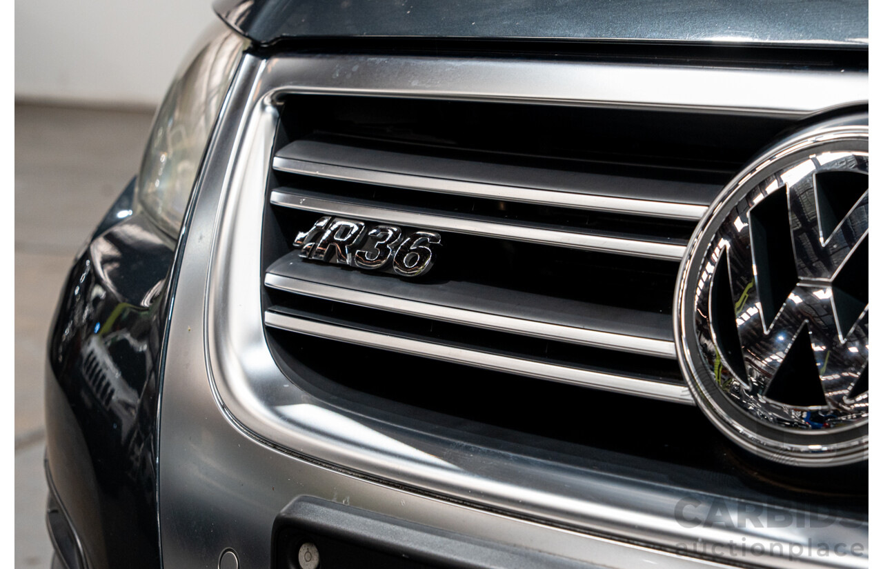 1/2010 Volkswagen Passat R36 3C (AWD) MY10 4d Wagon Icelandic Grey Metallic VR6 3.6L