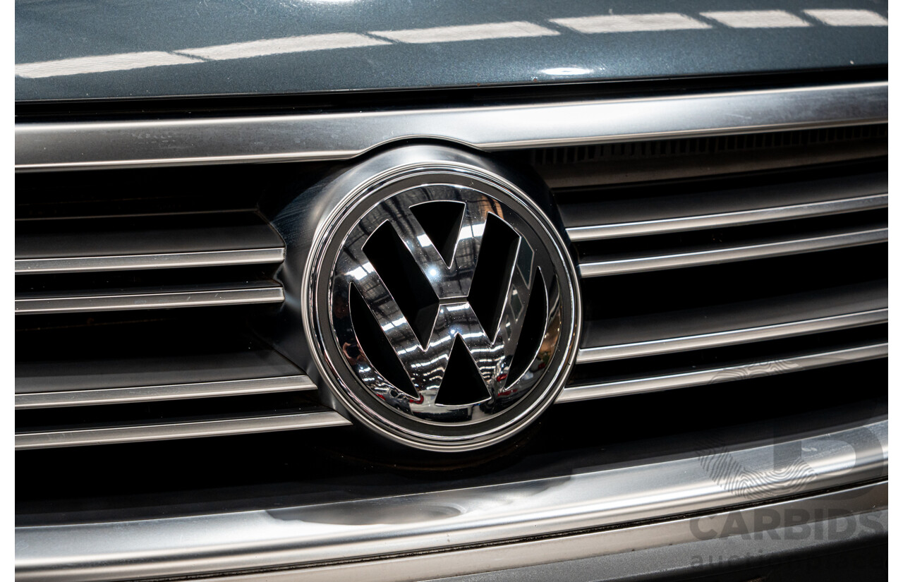 1/2010 Volkswagen Passat R36 3C (AWD) MY10 4d Wagon Icelandic Grey Metallic VR6 3.6L