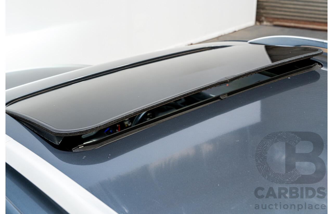 1/2010 Volkswagen Passat R36 3C (AWD) MY10 4d Wagon Icelandic Grey Metallic VR6 3.6L