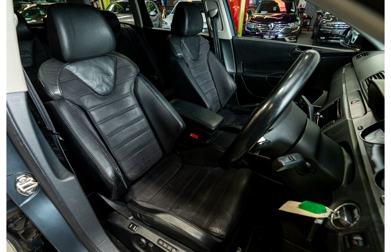 1/2010 Volkswagen Passat R36 3C (AWD) MY10 4d Wagon Icelandic Grey Metallic VR6 3.6L