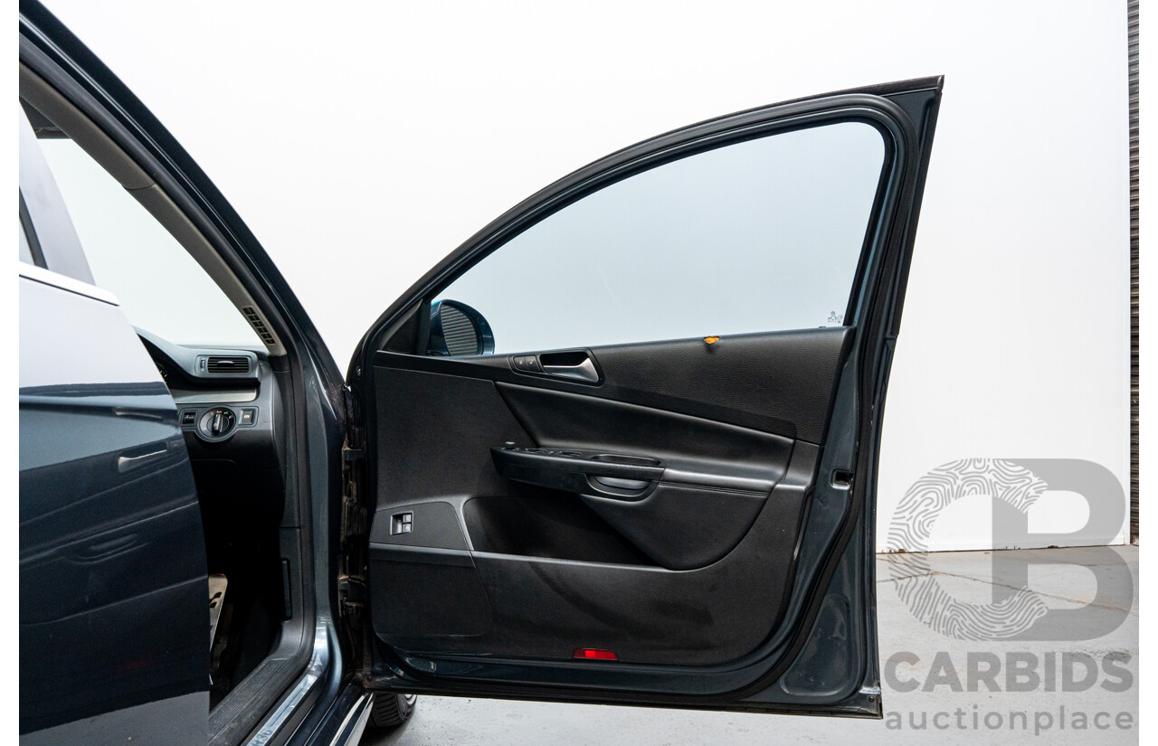 1/2010 Volkswagen Passat R36 3C (AWD) MY10 4d Wagon Icelandic Grey Metallic VR6 3.6L