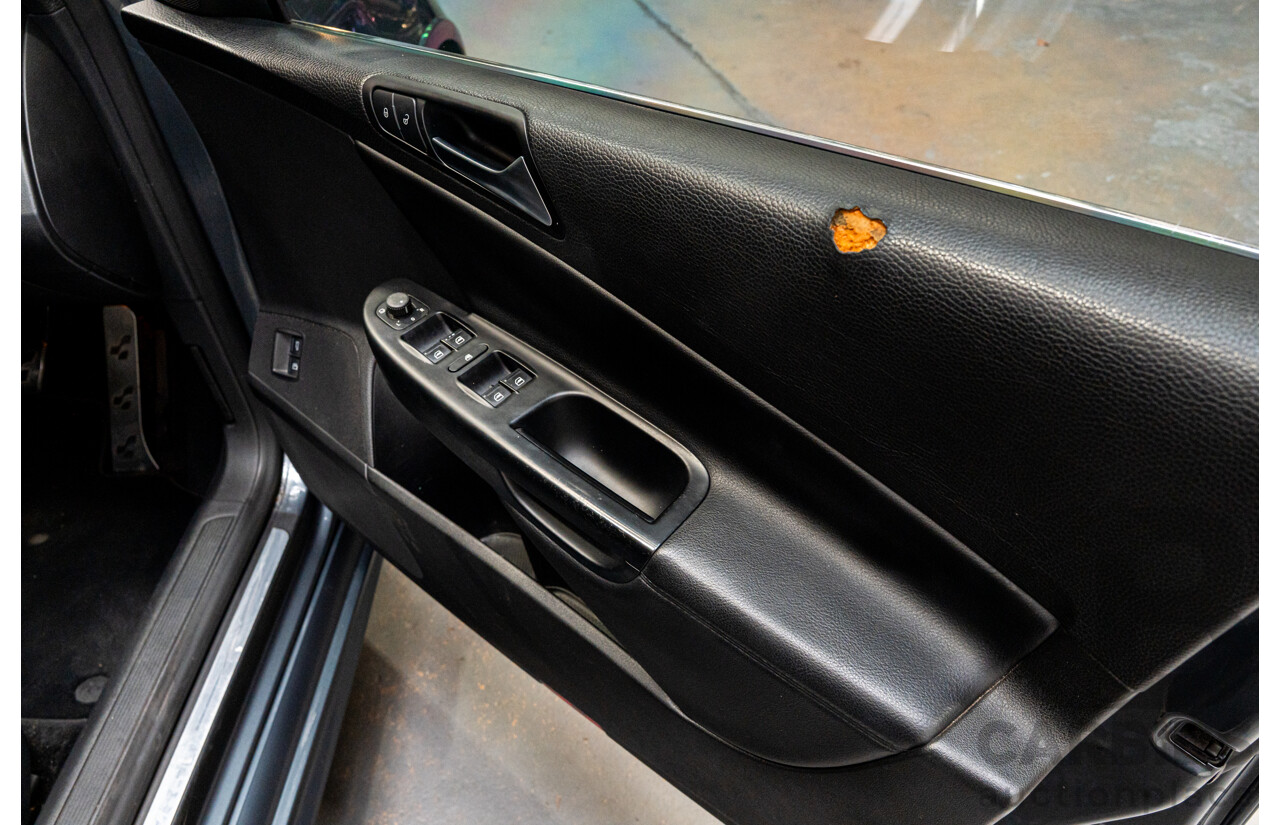 1/2010 Volkswagen Passat R36 3C (AWD) MY10 4d Wagon Icelandic Grey Metallic VR6 3.6L