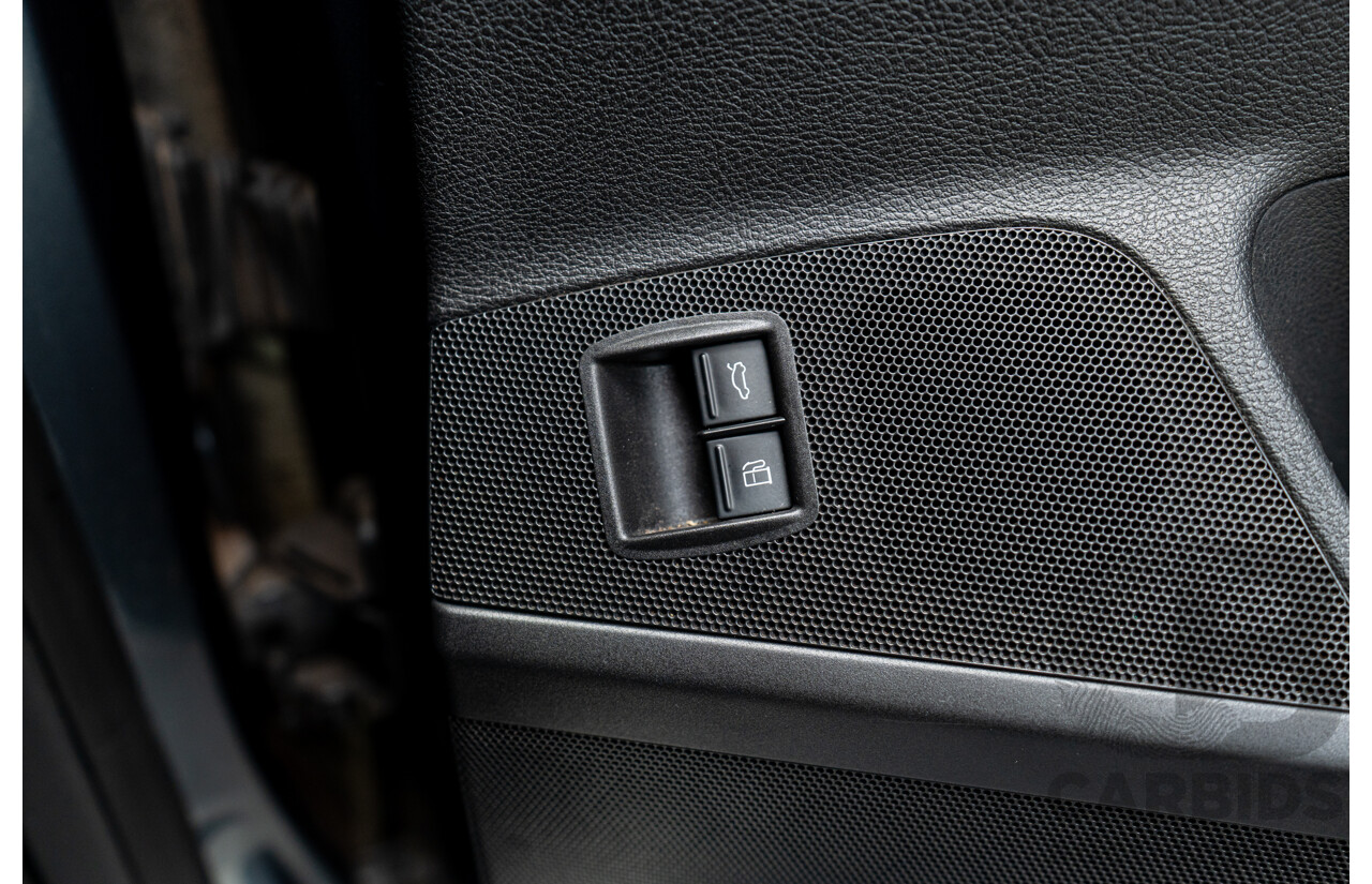 1/2010 Volkswagen Passat R36 3C (AWD) MY10 4d Wagon Icelandic Grey Metallic VR6 3.6L