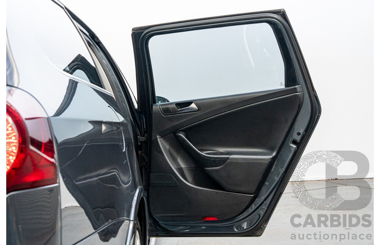 1/2010 Volkswagen Passat R36 3C (AWD) MY10 4d Wagon Icelandic Grey Metallic VR6 3.6L