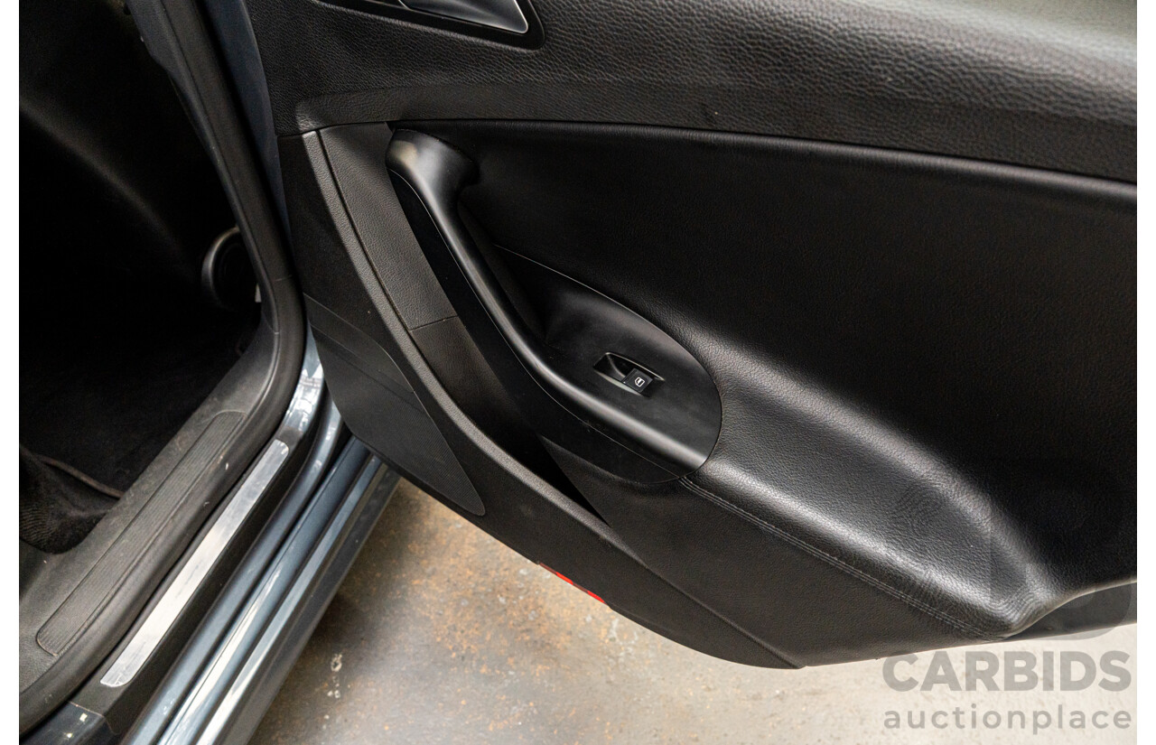 1/2010 Volkswagen Passat R36 3C (AWD) MY10 4d Wagon Icelandic Grey Metallic VR6 3.6L