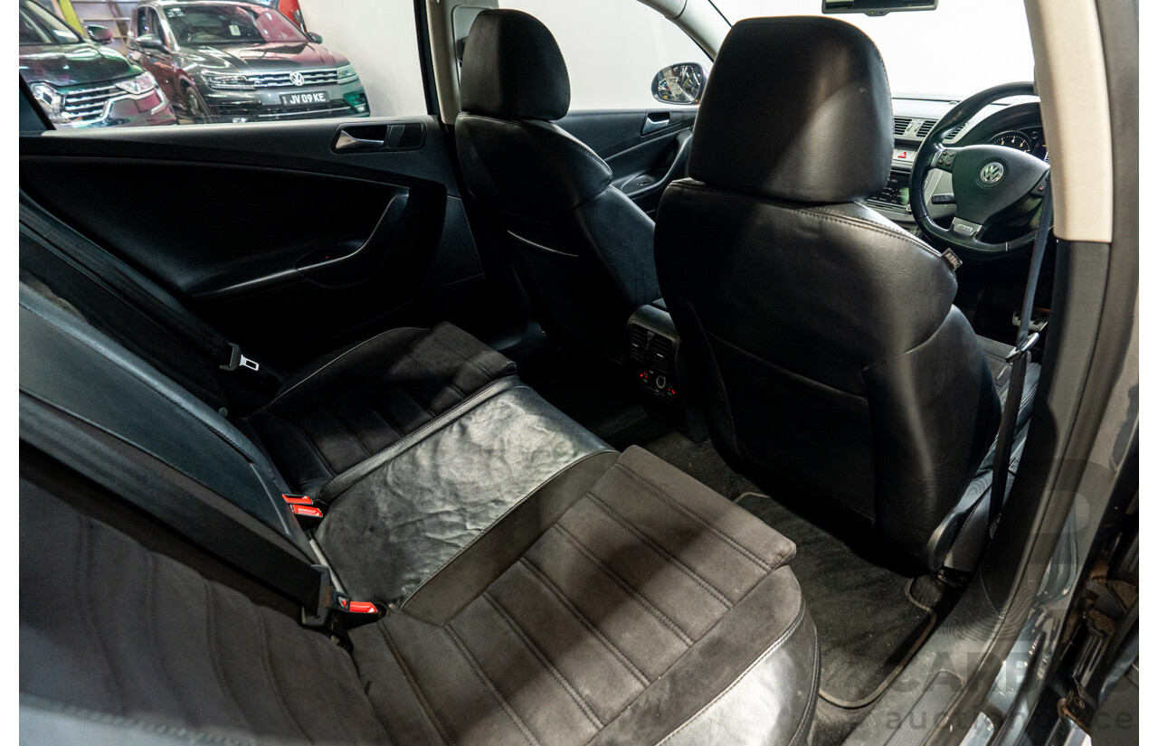 1/2010 Volkswagen Passat R36 3C (AWD) MY10 4d Wagon Icelandic Grey Metallic VR6 3.6L