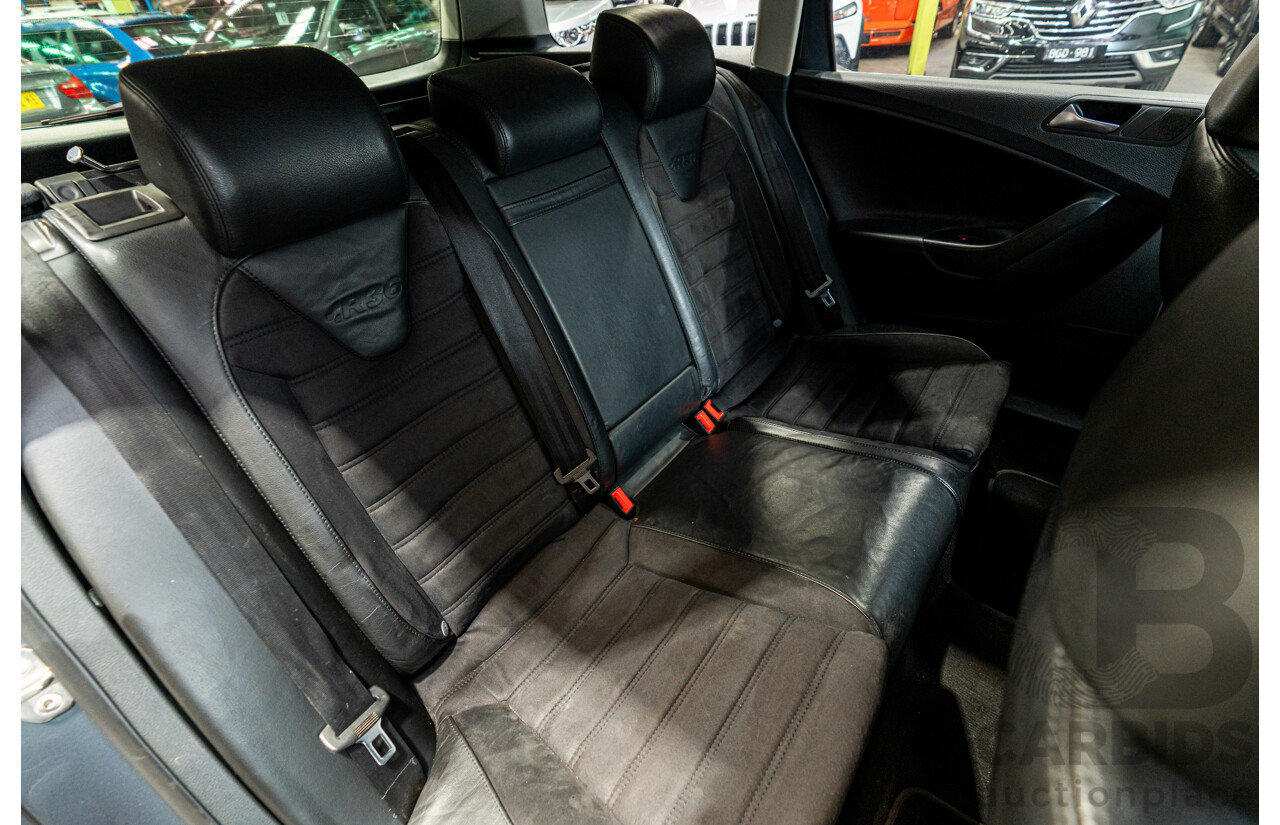 1/2010 Volkswagen Passat R36 3C (AWD) MY10 4d Wagon Icelandic Grey Metallic VR6 3.6L