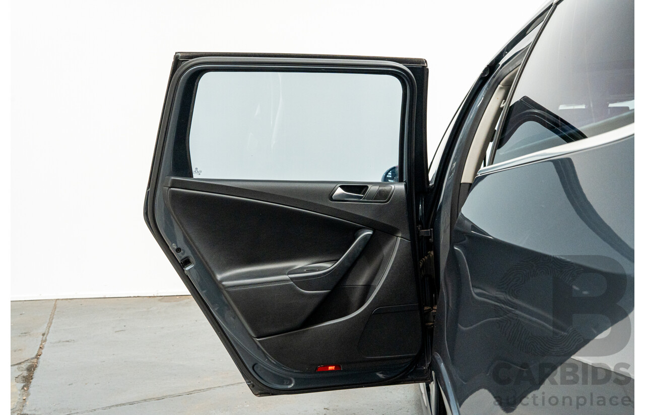 1/2010 Volkswagen Passat R36 3C (AWD) MY10 4d Wagon Icelandic Grey Metallic VR6 3.6L