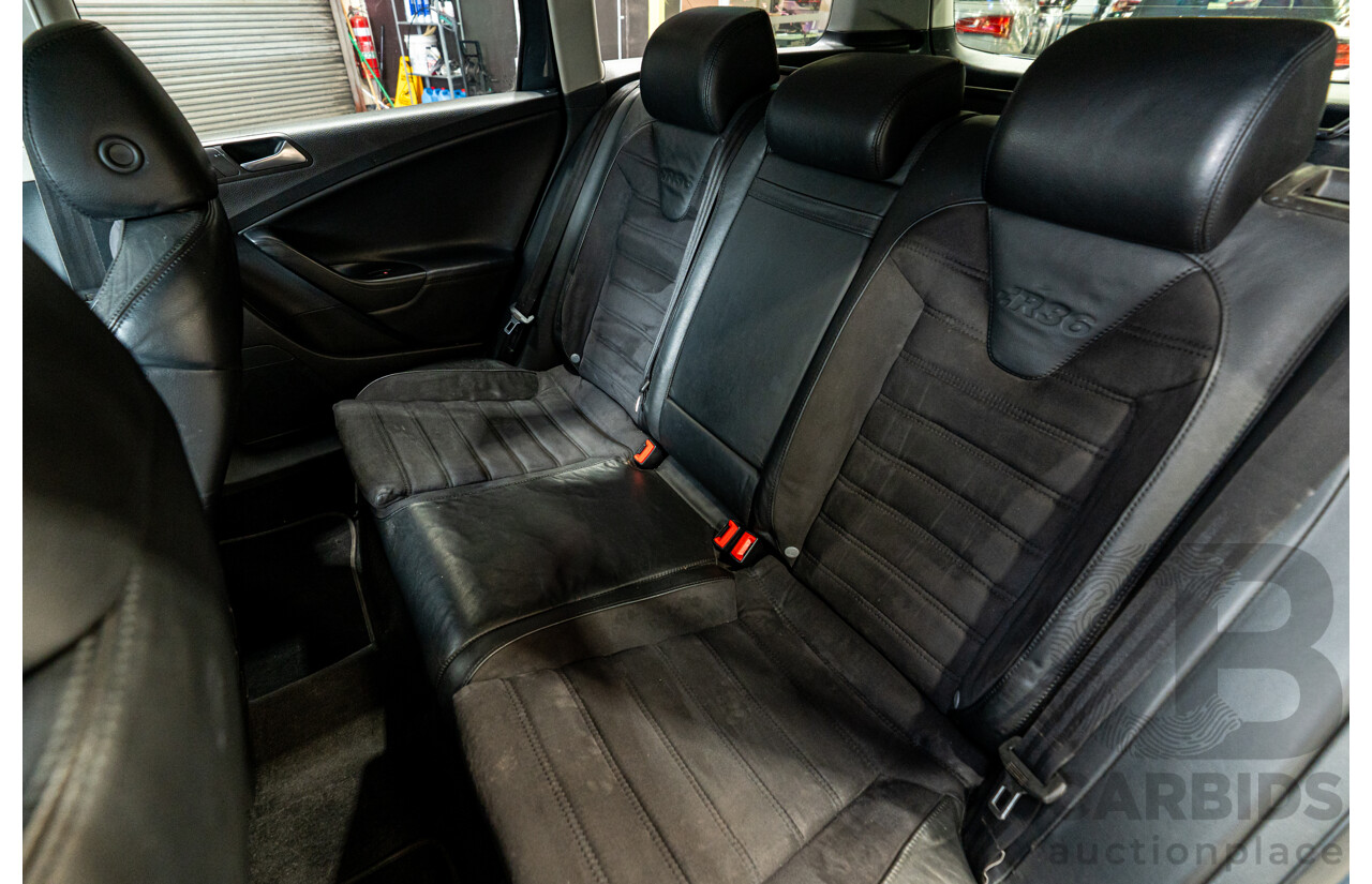 1/2010 Volkswagen Passat R36 3C (AWD) MY10 4d Wagon Icelandic Grey Metallic VR6 3.6L