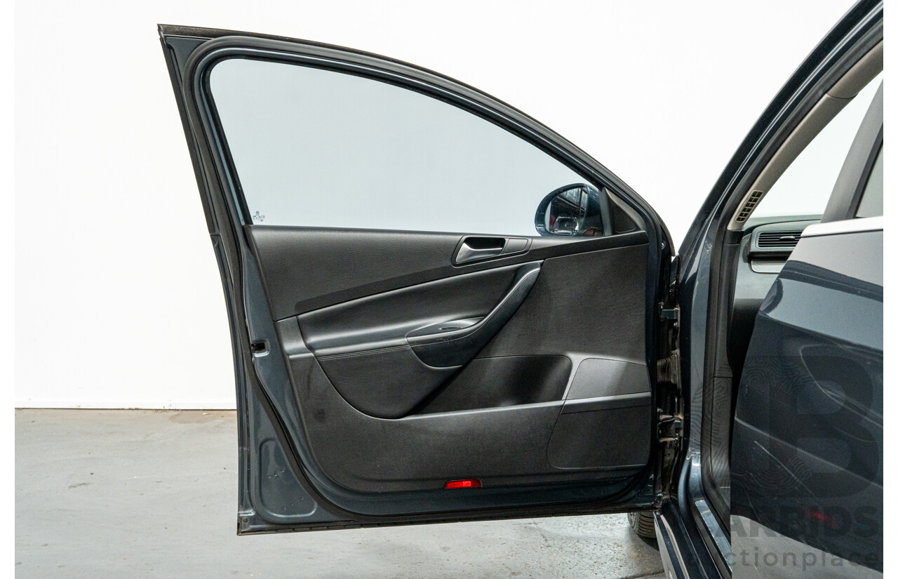 1/2010 Volkswagen Passat R36 3C (AWD) MY10 4d Wagon Icelandic Grey Metallic VR6 3.6L