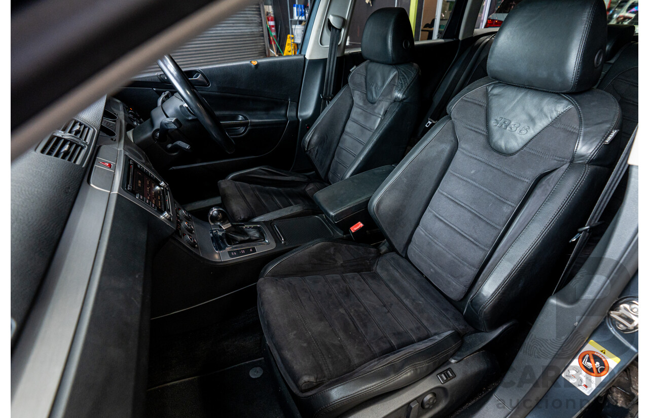 1/2010 Volkswagen Passat R36 3C (AWD) MY10 4d Wagon Icelandic Grey Metallic VR6 3.6L